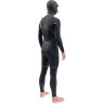 Гидрокостюм DAKINE MEN'S CYCLONE ZIP FREE HOODED 4/3mm Black Размер XL DK21M43HC (0604565432100)