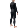 Гидрокостюм женский DAKINE WOMEN'S MISSION CHEST ZIP FULL SUIT 4/3mm Black Размер 10 DK21W43MZ (0604565436467)