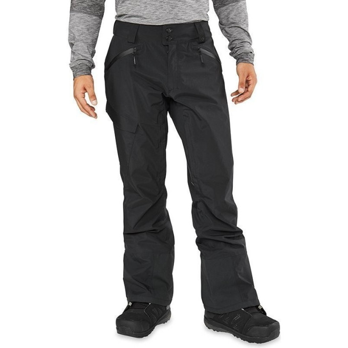 Штаны Gore-Tex DAKINE VAPOR 2L PANT BLACK Размер XXL 10001955 (0610934225075)