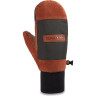 Варежки DAKINE PINTO MITT RED EARTH размер S 10003169 (0194626409283)