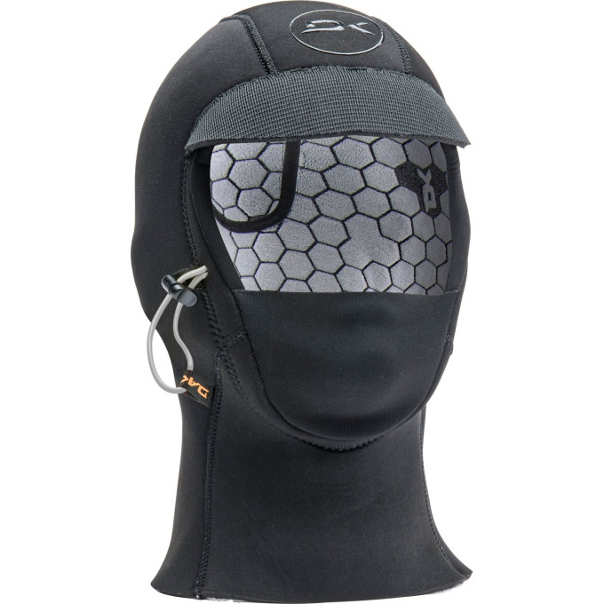 Гидрошлем DAKINE UNISEX CYCLONE 3MM HOOD BLACK Размер XL DK22U3CHD (0604565598189)